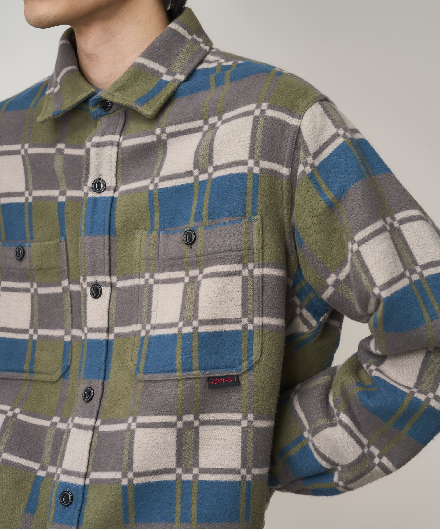 Flannel Anthony Shirt | Men's