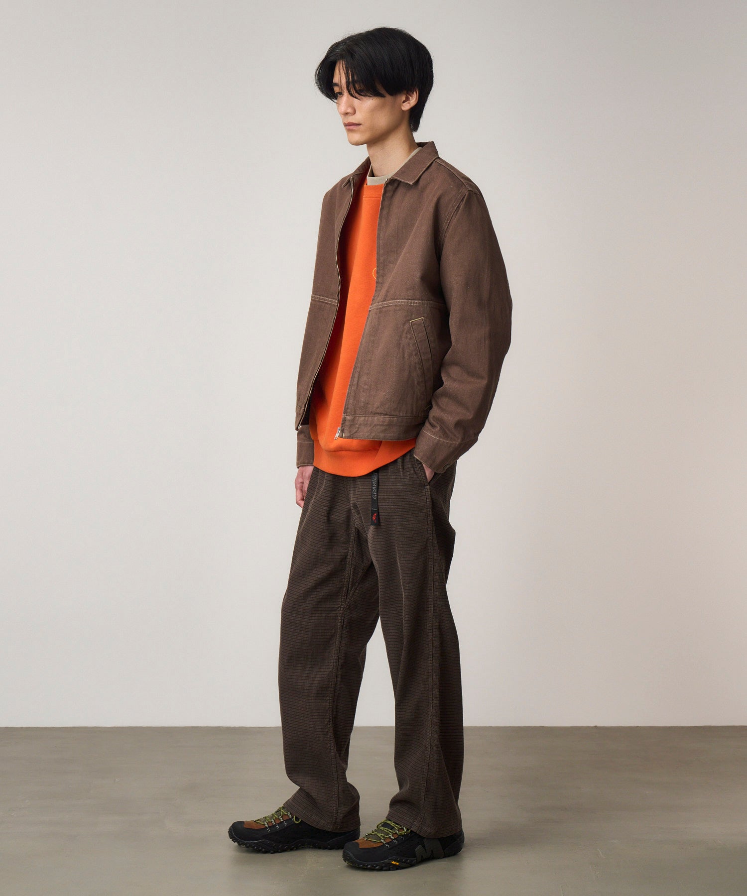 O.G. Grid Check Jam Pant | Men's