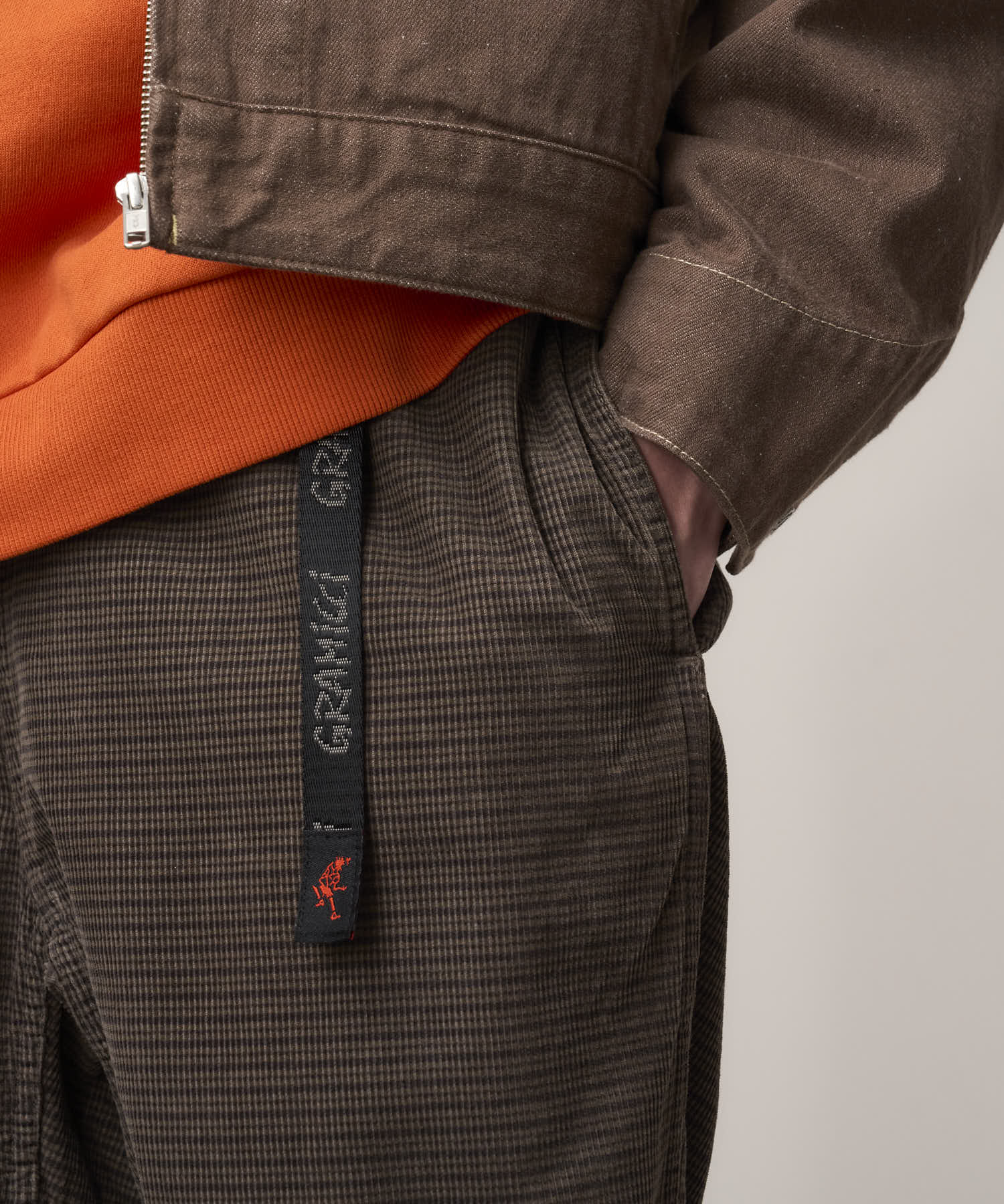 O.G. Grid Check Jam Pant | Men's