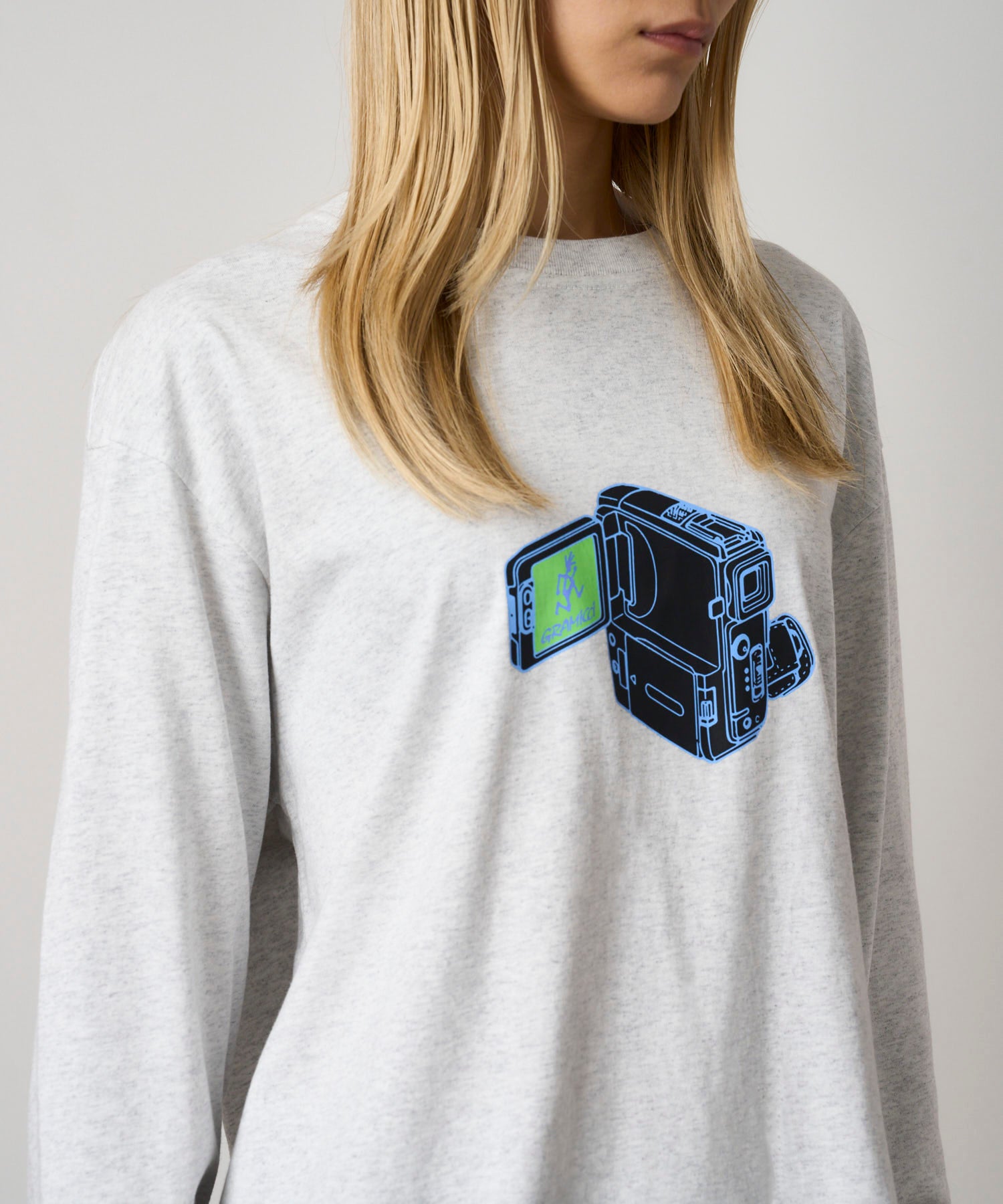 Camcorder L/S Tee | Unisex