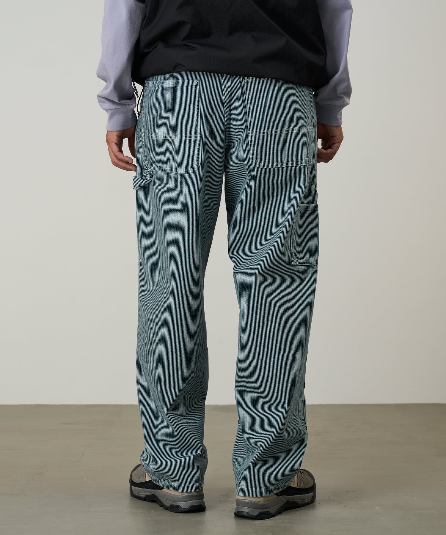 Overdyed Hickory Work Pant | Men's