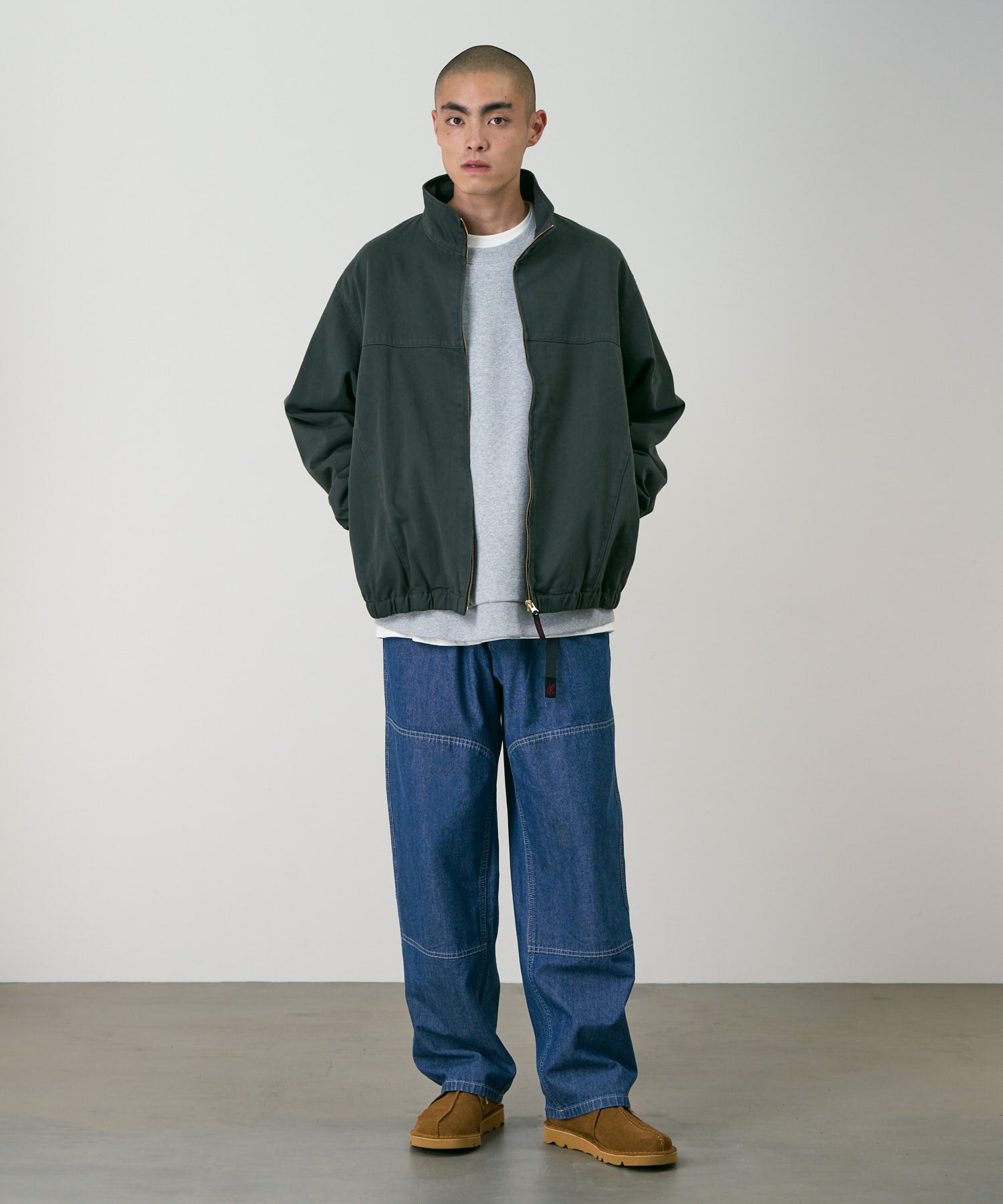 Japanese Chambray Double Knee | Men's