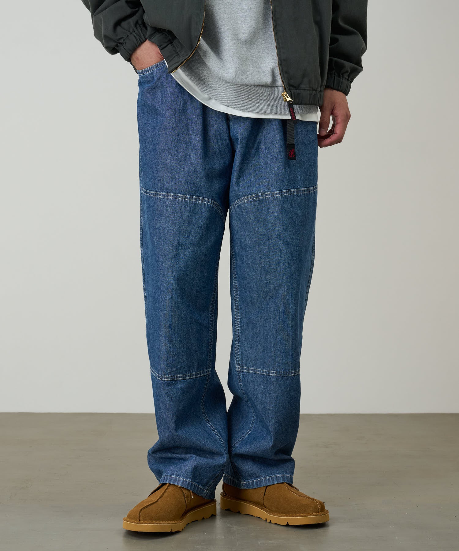 Japanese Chambray Double Knee | Men's