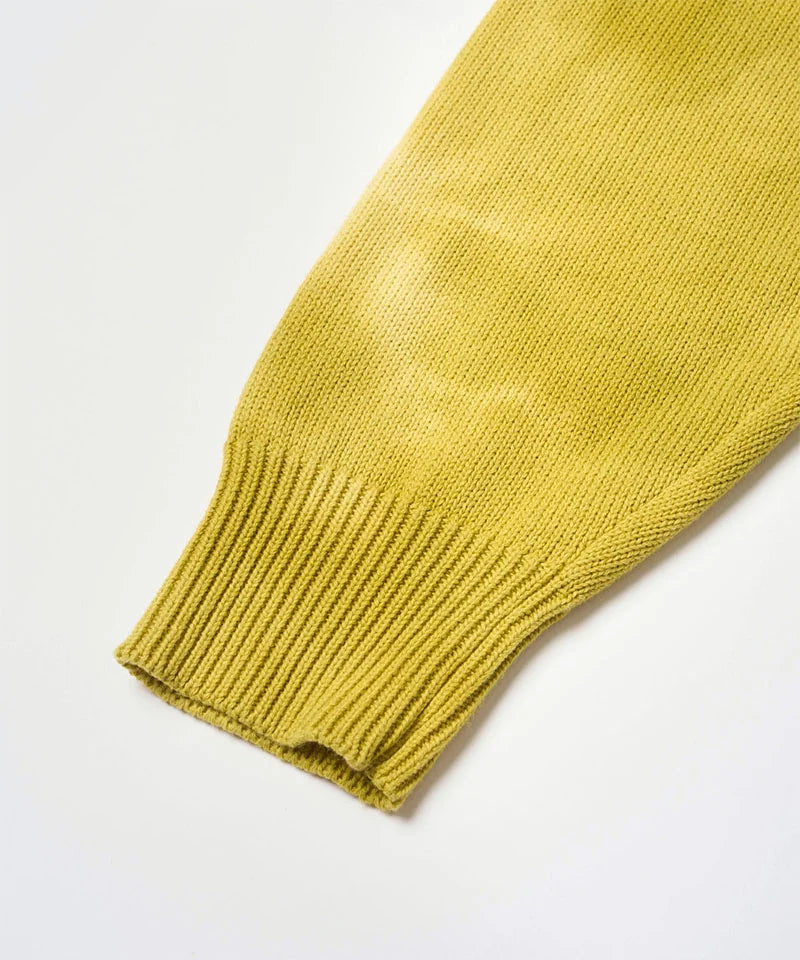 Cotton Knit Crew | Unisex