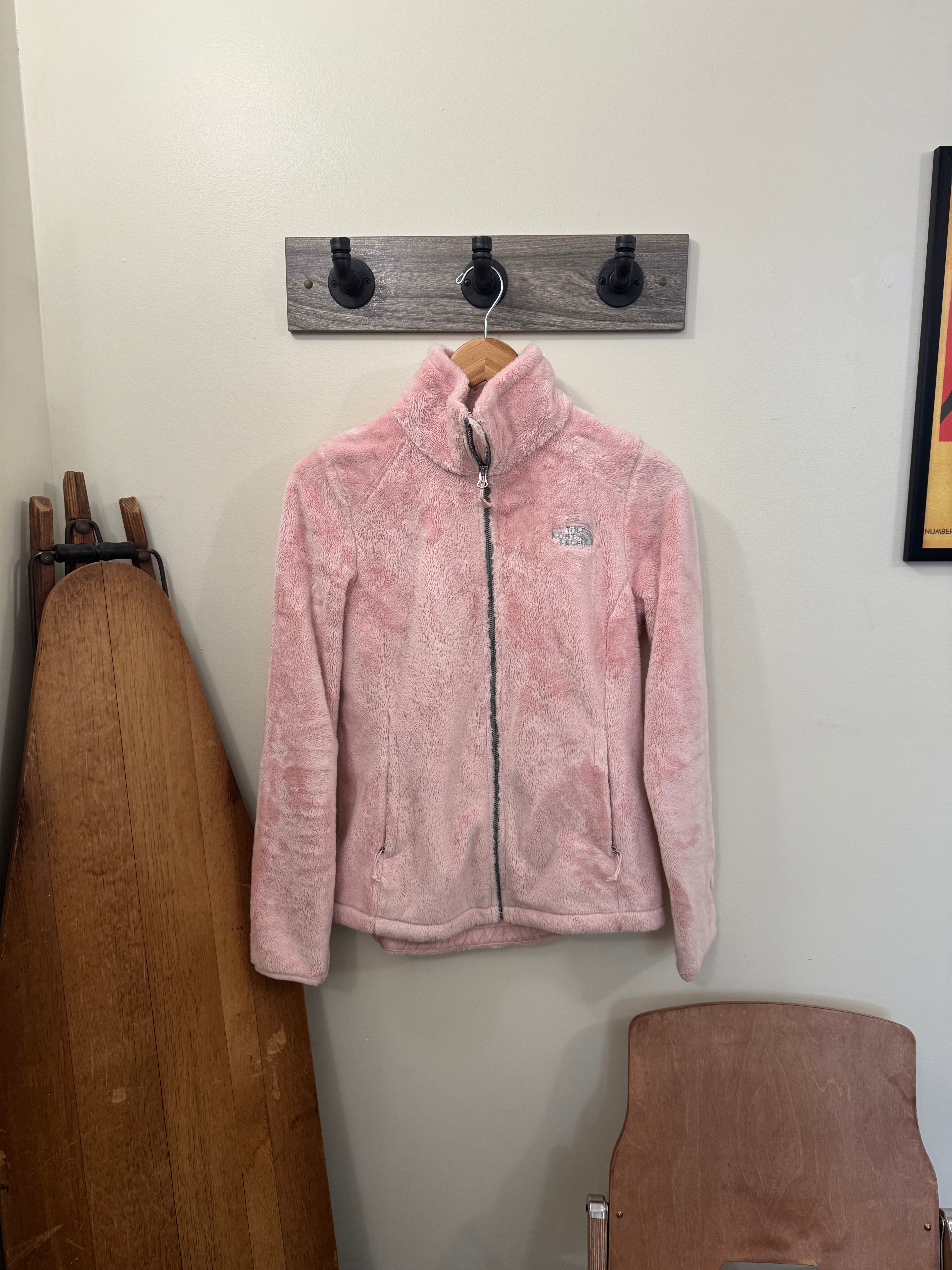 The North Face | Small | Pink | Fleece (d)