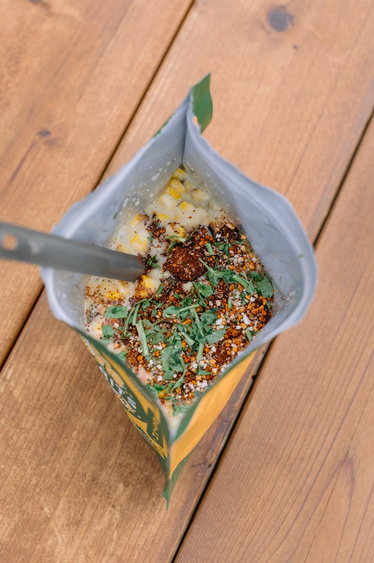 Mexican Street Corn Grits