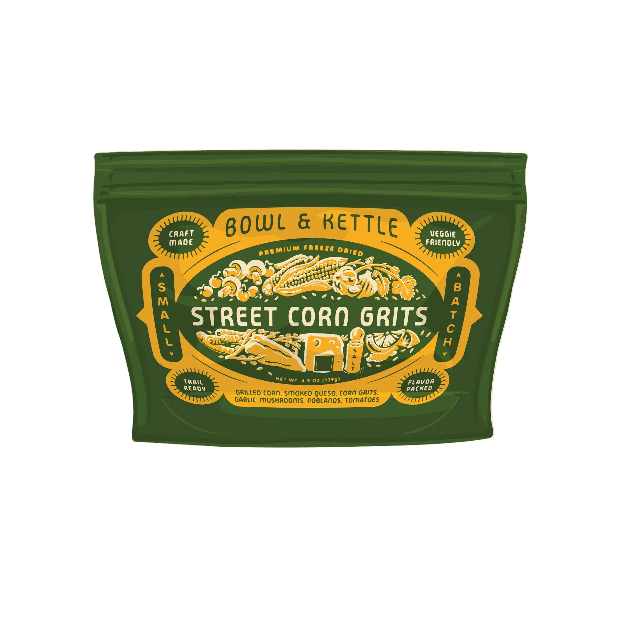 Mexican Street Corn Grits