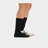 Women's | Solid Basic Crew Lightweight Lifestyle Sock