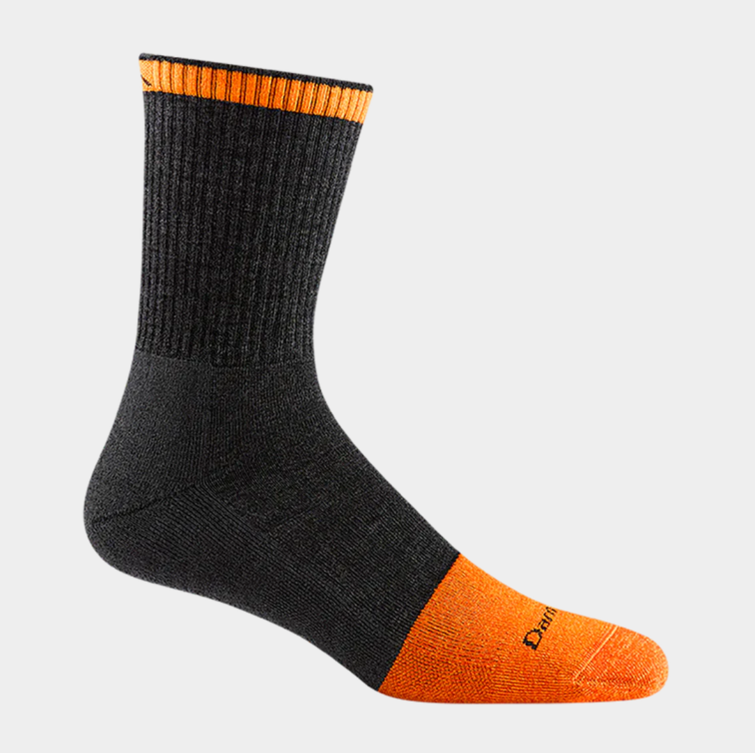 Men's | Steely Micro Crew Midweight Work Sock W/Cushion