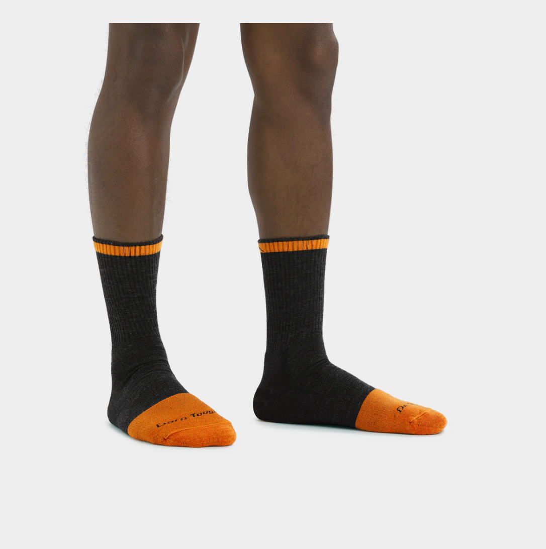 Men's | Steely Micro Crew Midweight Work Sock W/Cushion