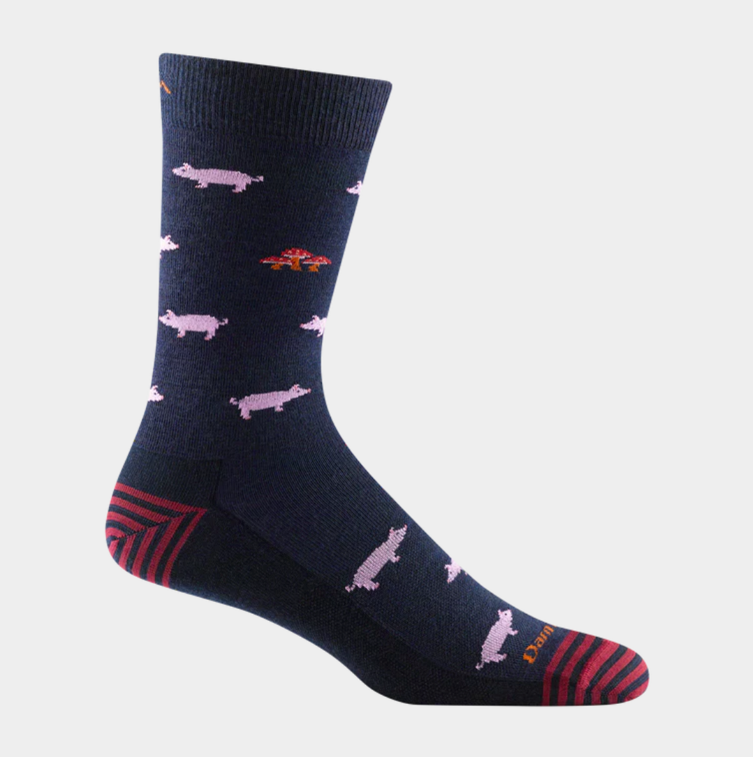 Men's | Truffle Hog Crew Lightweight Lifestyle Sock