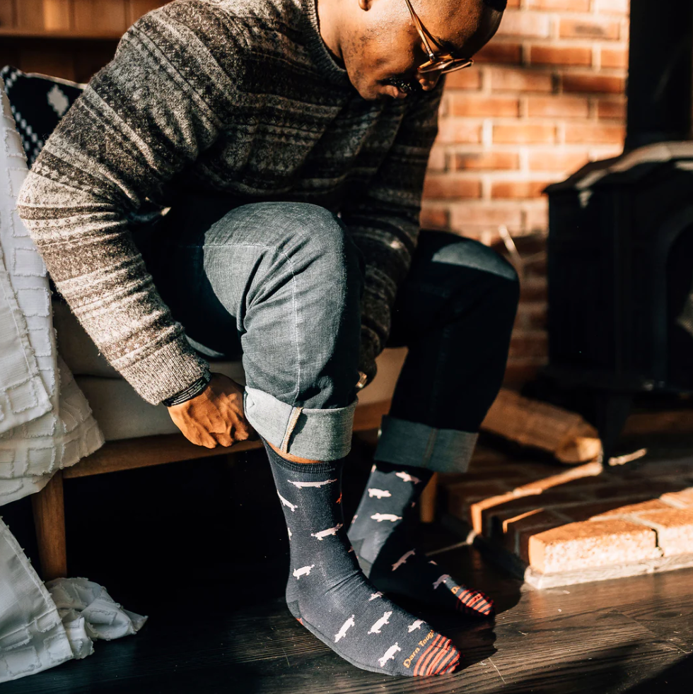 Men's | Truffle Hog Crew Lightweight Lifestyle Sock