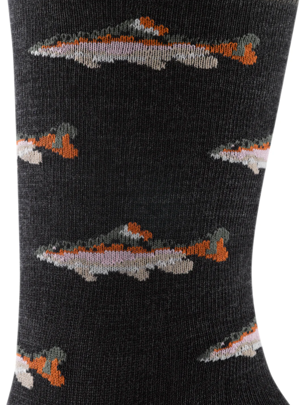 Men's | Spey Fly Crew Lightweight Lifestyle Sock W/Cushion