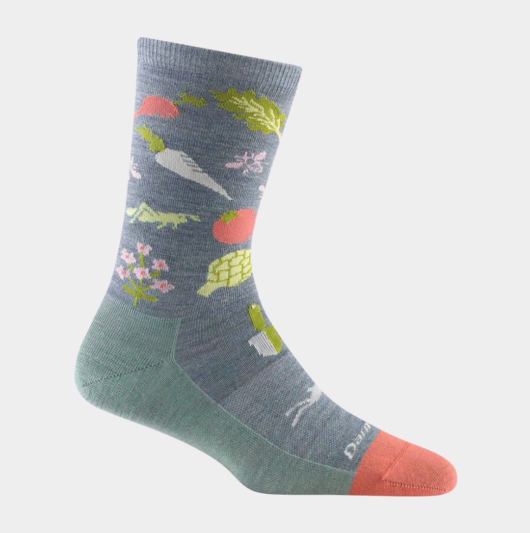 Women's | Farmer's Market Crew Lightweight Lifestyle Sock