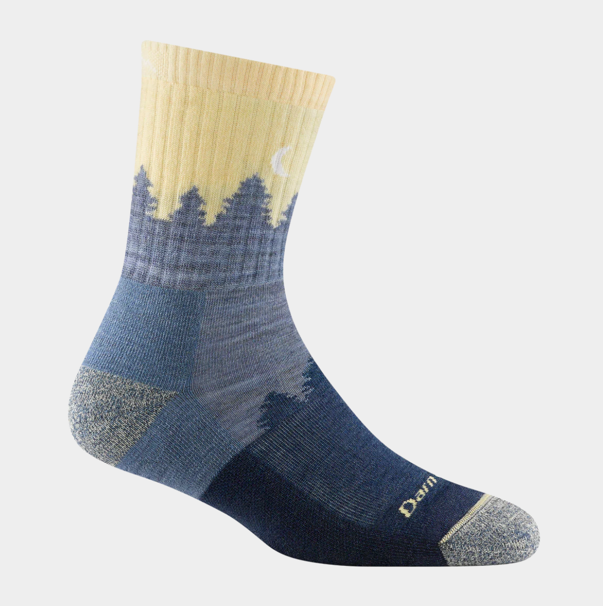 Women's | Treeline Micro Crew Midweight Hiking Sock W/Cushion