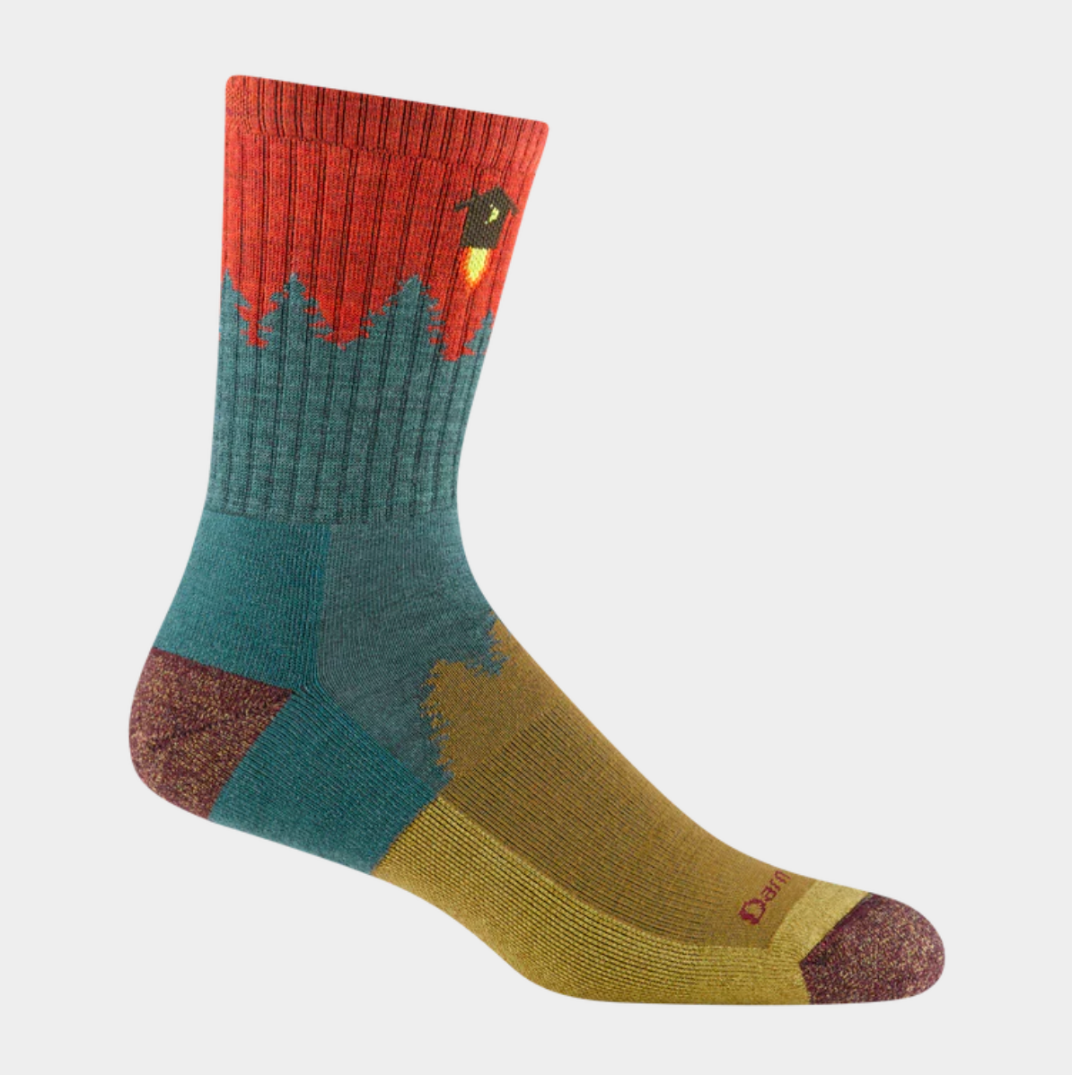 Men's | Number 2 Micro Crew Midweight Hiking Sock W/Cushion