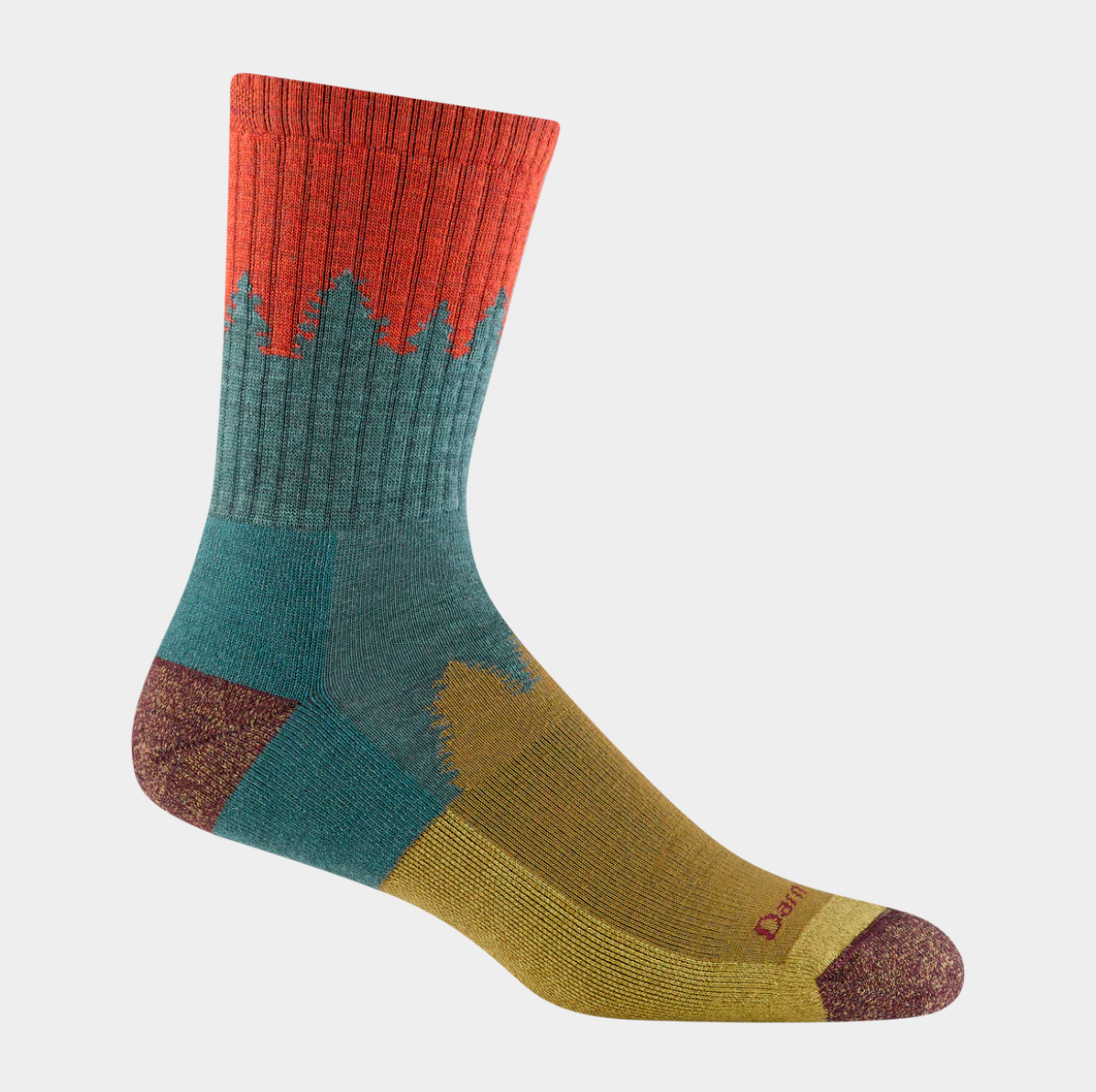 Men's | Number 2 Micro Crew Midweight Hiking Sock W/Cushion