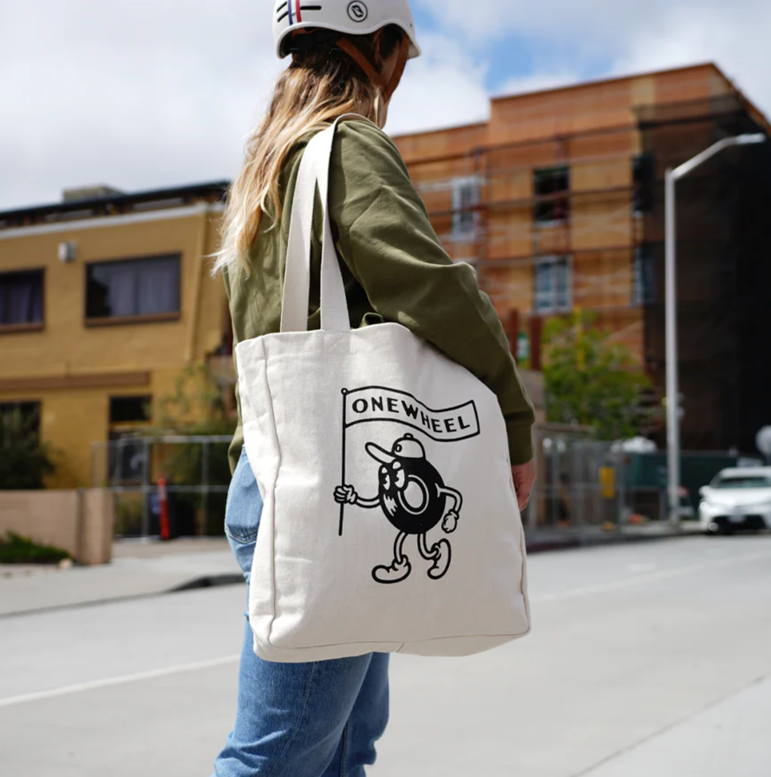 Onewheel Dude Tote Bag