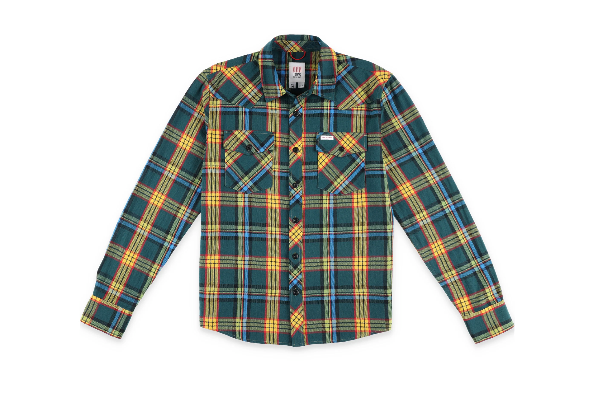 Mountain Shirt Plaid | Mens