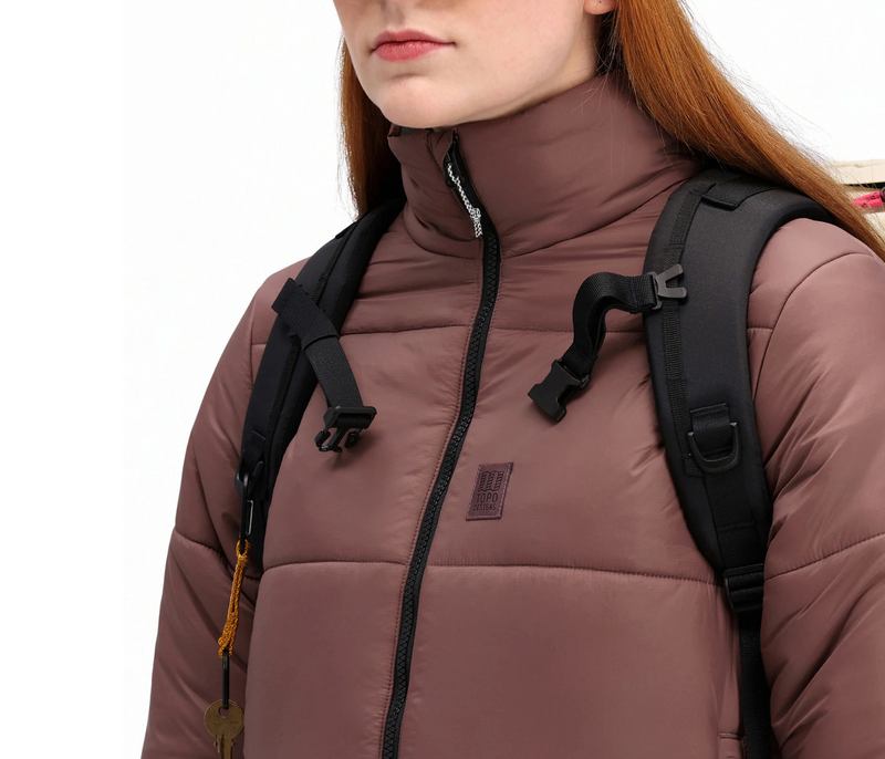 Mountain Puffer Jacket | Womens
