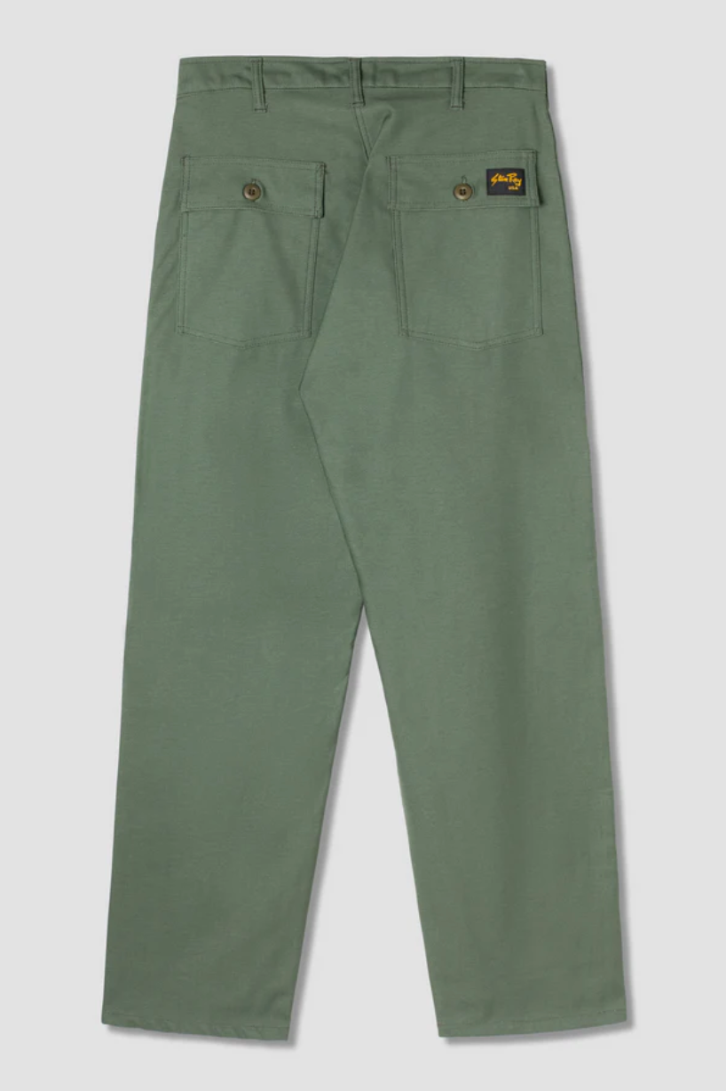 OG LOOSE FATIGUE (OLIVE SATEEN 8.5OZ)