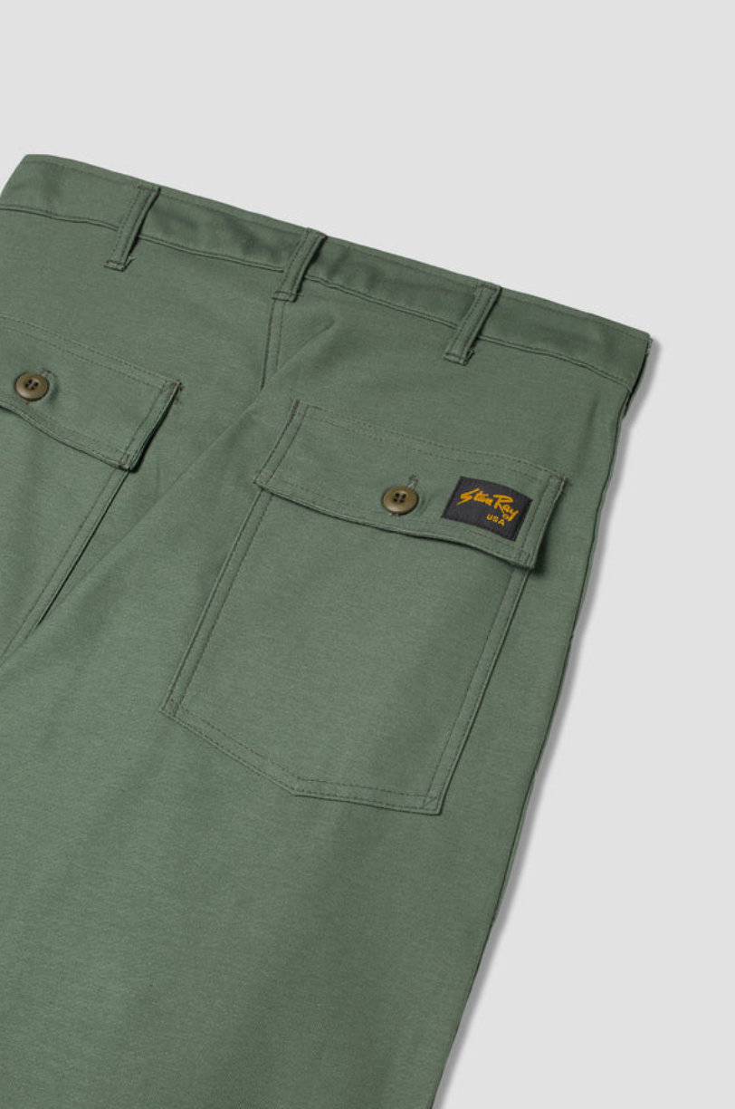 OG LOOSE FATIGUE (OLIVE SATEEN 8.5OZ)