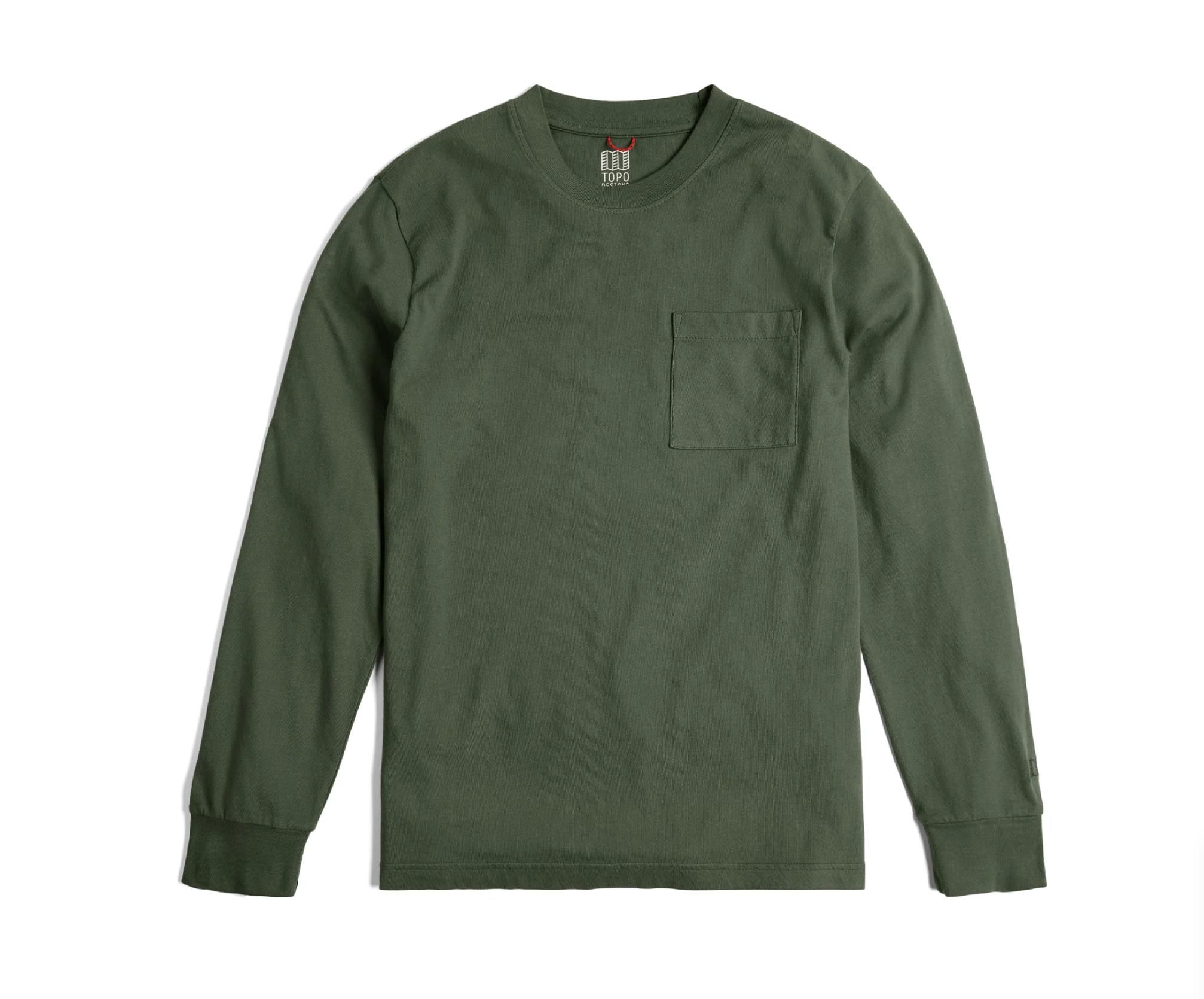 Dirt Pocket Tee | Long Sleeve | Mens