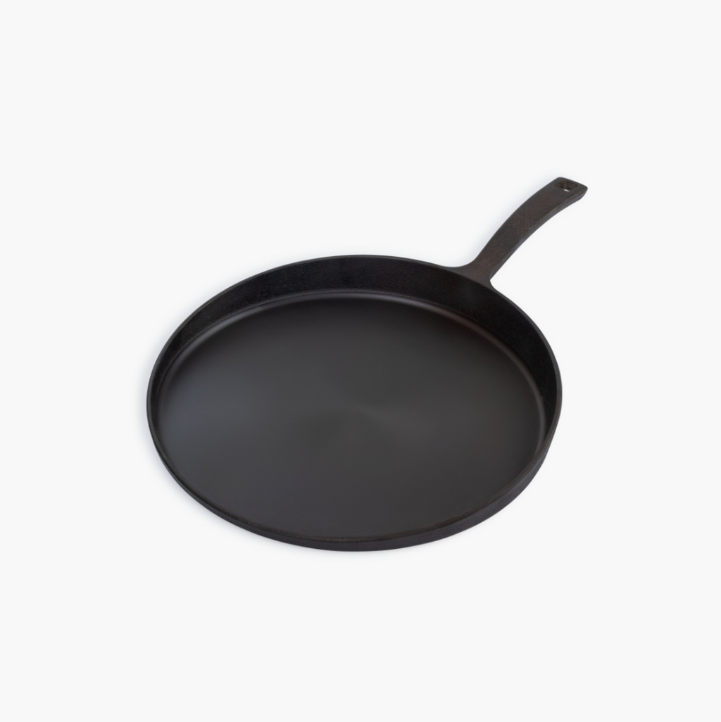 Barebones All-in-One Cast Iron Skillet Black, 12in