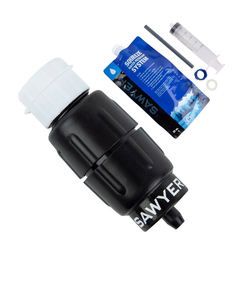 MICRO SQUEEZE WATER FILTRATION SYSTEM