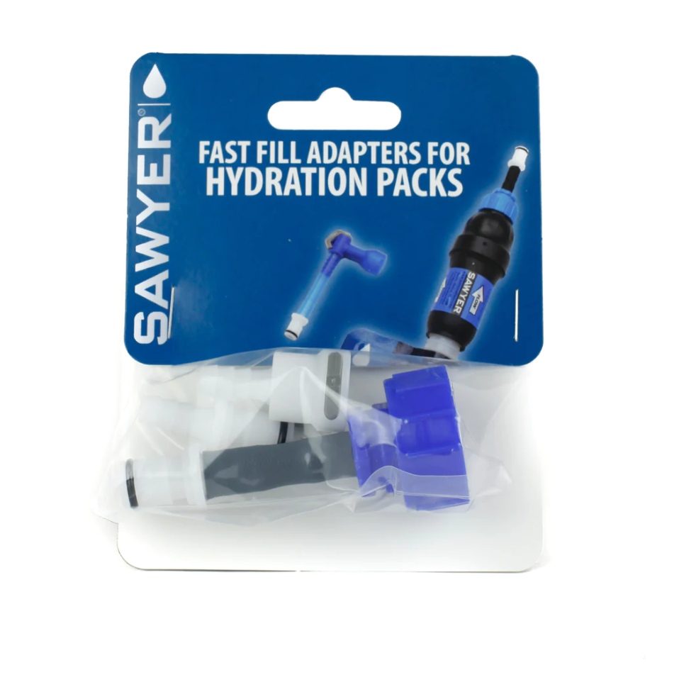 Fast Fill Adapters for Hydration Packs