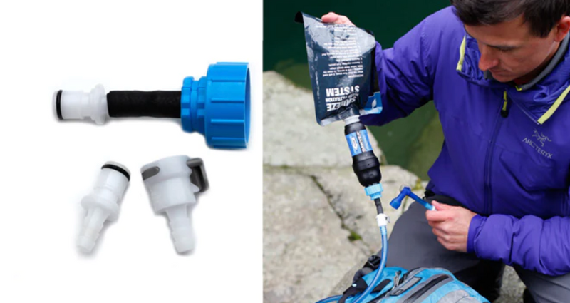 Fast Fill Adapters for Hydration Packs