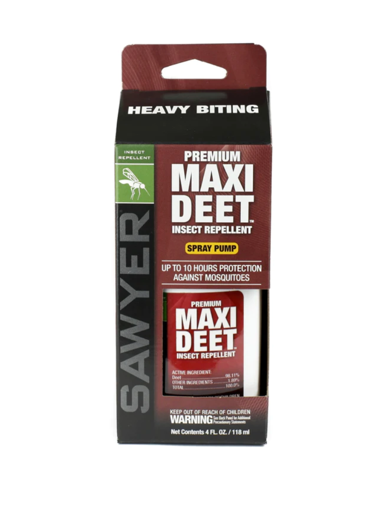 MAXI DEET INSECT REPELLENT