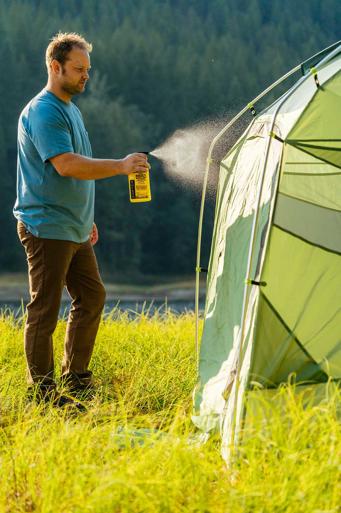 Premium Insect Repellent Clothing, Gear & Tents - 12 oz