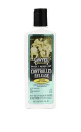 Premium Controlled Release Insect Repellent - 4 oz Lotion