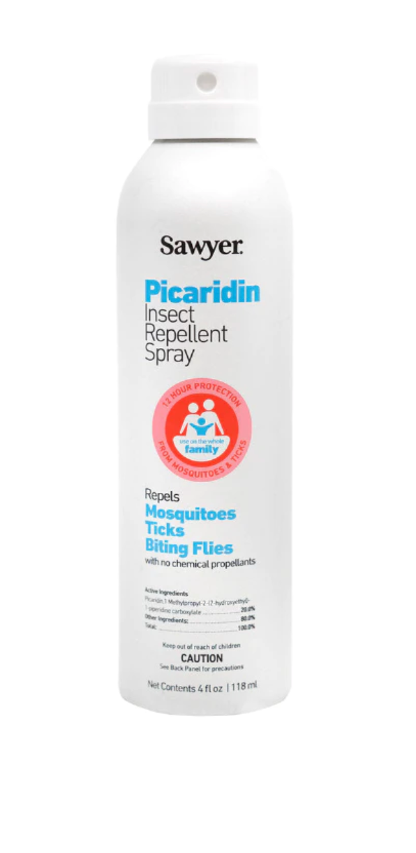 Premium Insect Repellent 20% Picaridin - 4 oz Continous Spray