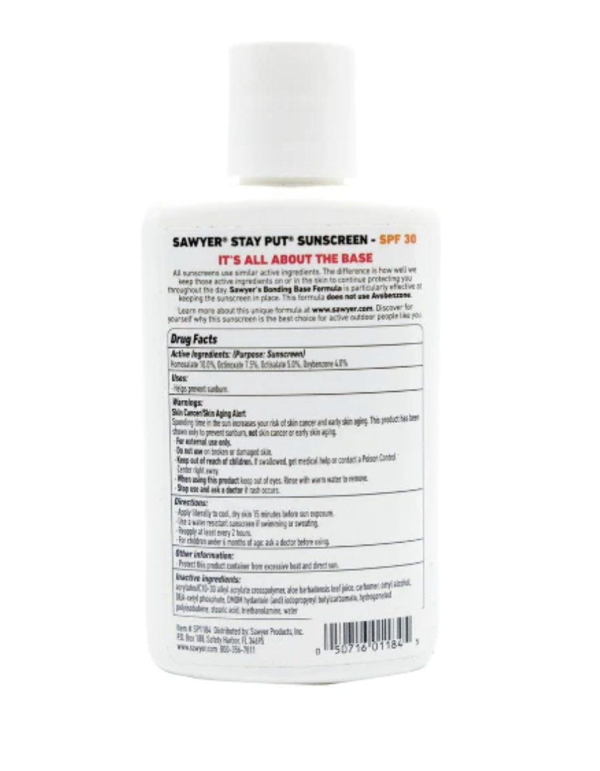 Stay Put® System 1 SPF 30- 8 oz