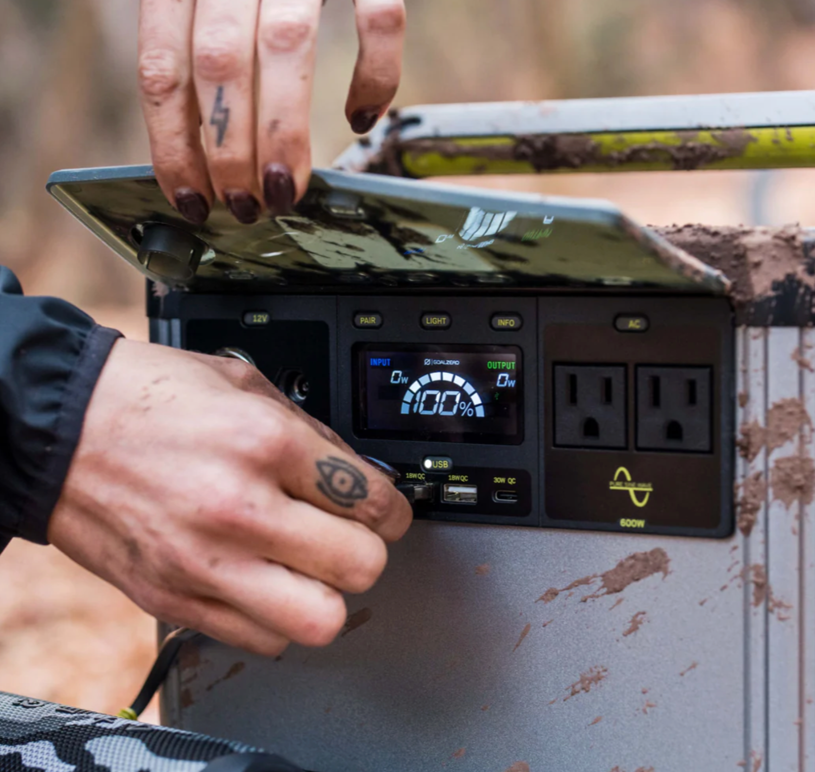 Yeti 500 | Portable Power Station