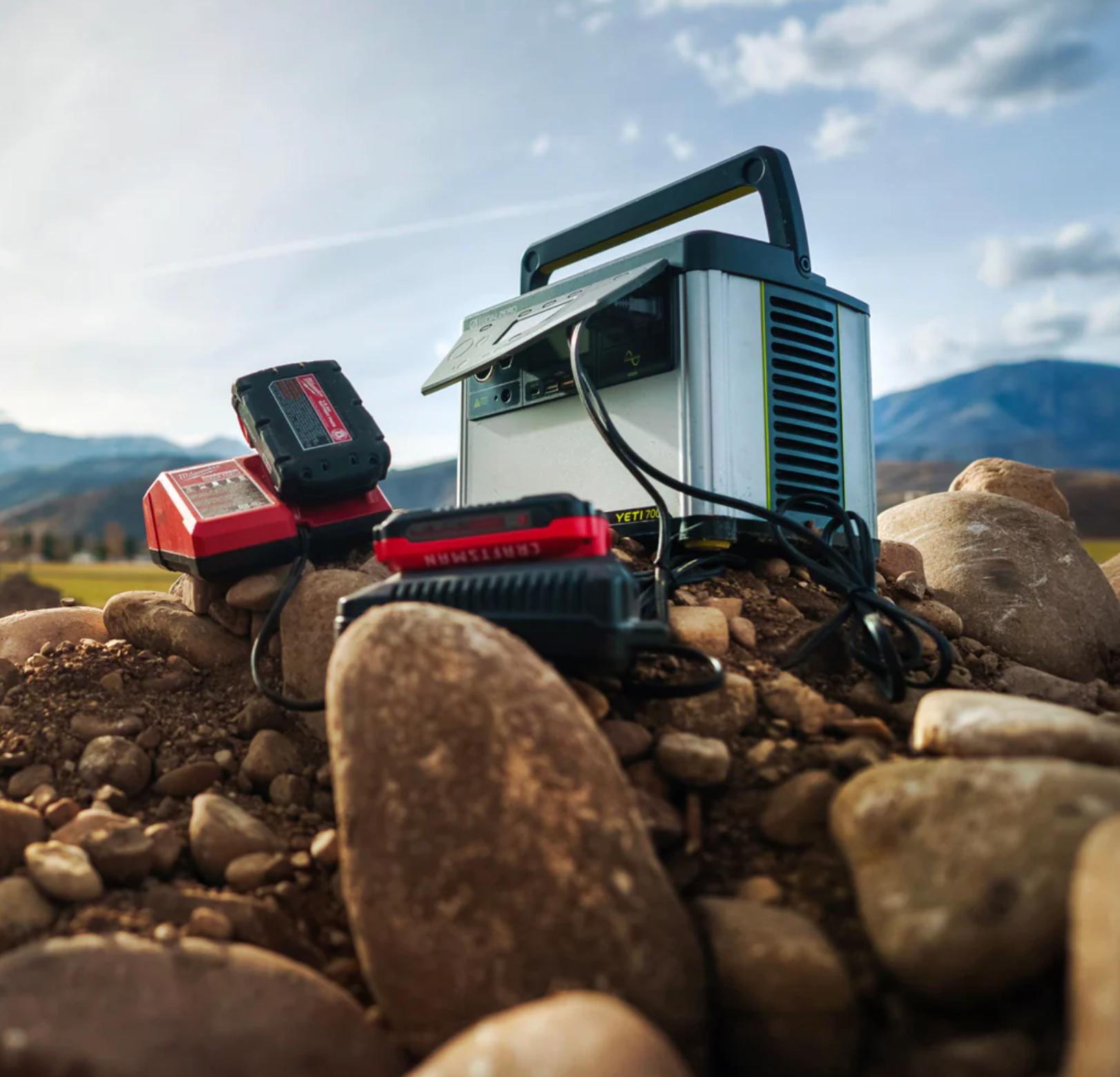 Yeti 700 | Portable Power Station