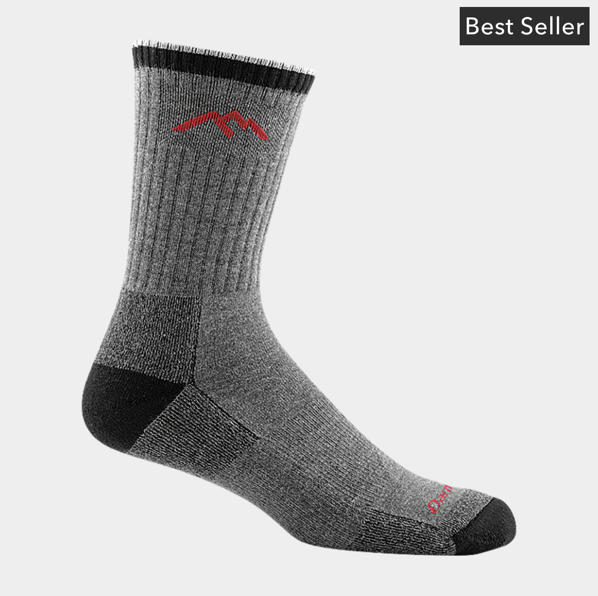 Men's | Coolmax® Hiker Micro Crew Midweight Hiking Sock W/Cushion