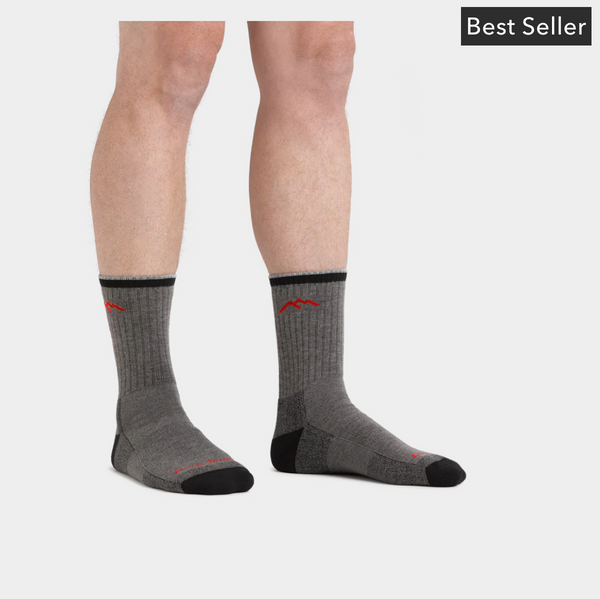 Men's | Coolmax® Hiker Micro Crew Midweight Hiking Sock W/Cushion