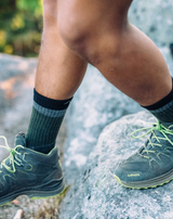 Men's | Heady Stripe Micro Crew Lightweight Hiking Sock