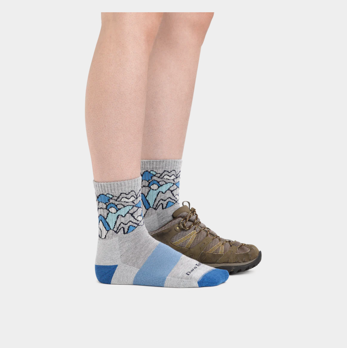 Women's | Coolmax® Overlook Micro Crew Midweight Hiking Sock