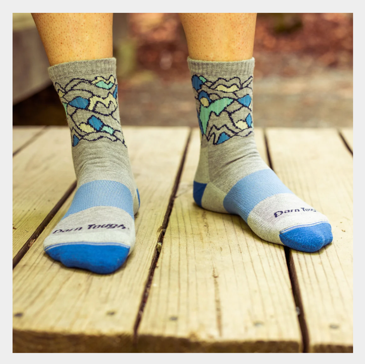 Women's | Coolmax® Overlook Micro Crew Midweight Hiking Sock