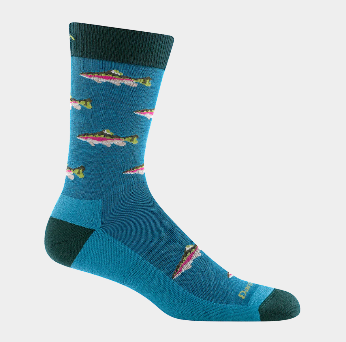 Men's | Spey Fly Crew Lightweight Lifestyle Sock W/Cushion