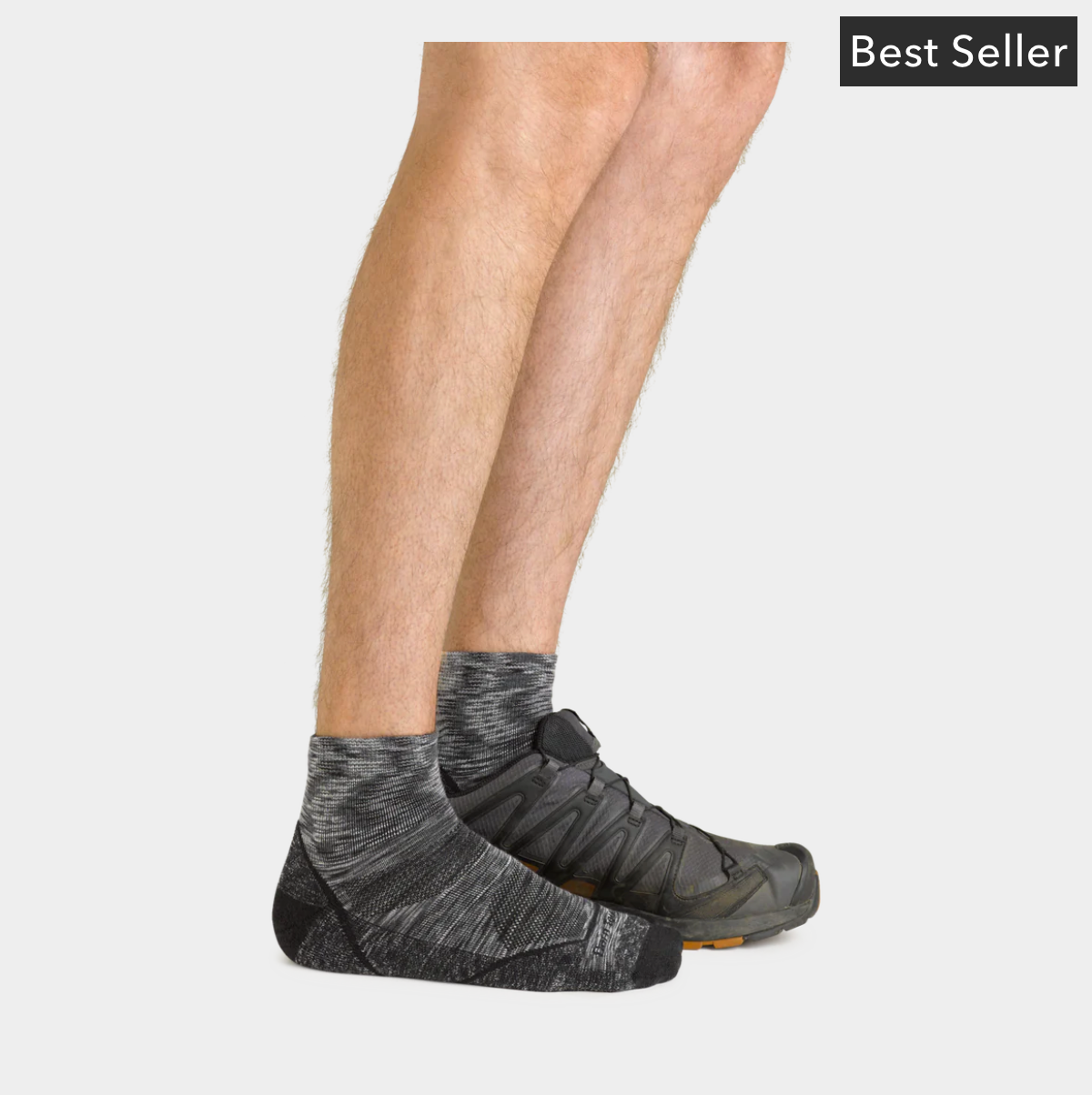 Men's | Light Hiker Quarter Lightweight Hiking Sock