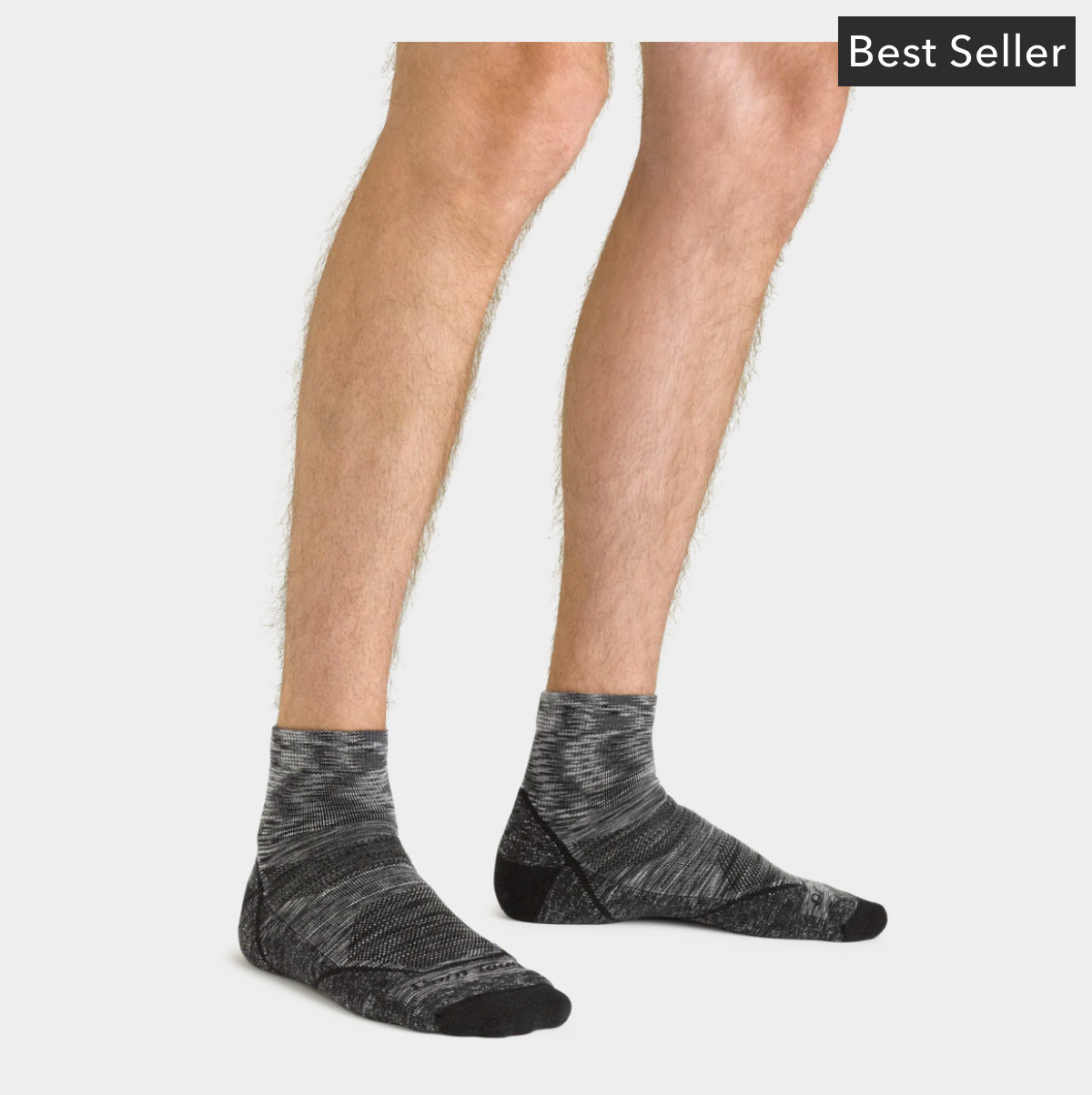 Men's | Light Hiker Quarter Lightweight Hiking Sock