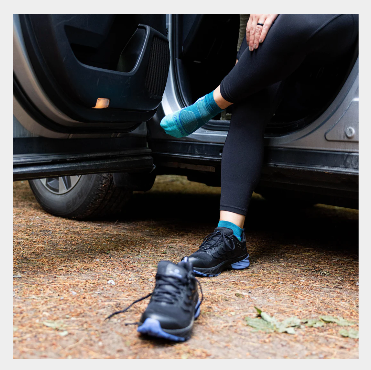 Women's | Light Hiker No Show Lightweight Hiking Sock