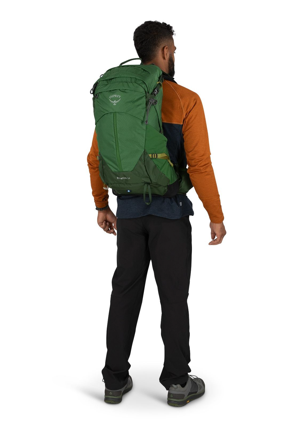 Osprey stratos 24 green best sale