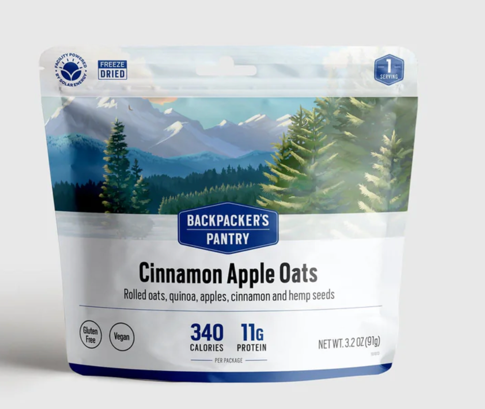 CinnamonApple Oats