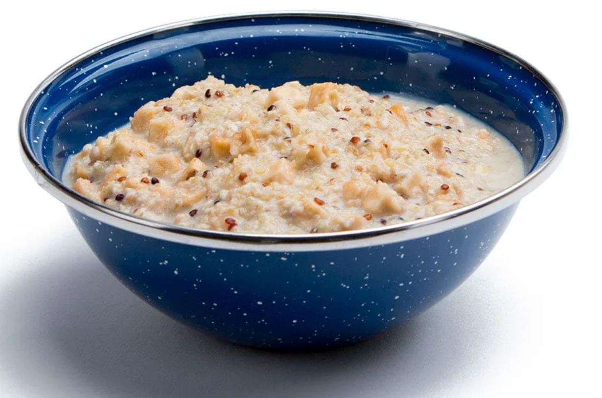 CinnamonApple Oats